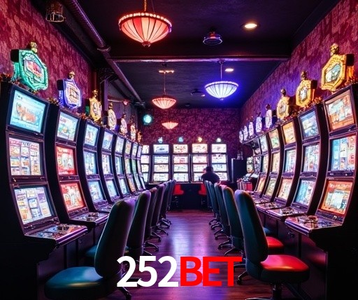 Slots com jackpots e giros grátis na 252BET