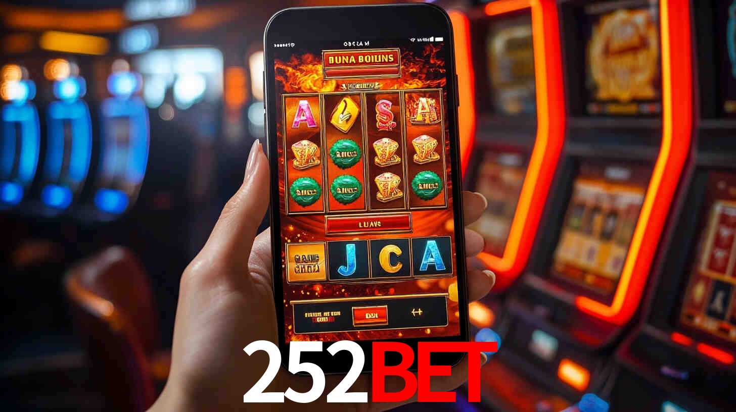 252BET: Jogos de Caça-Níqueis-Altas Recompensas, Roleta-Velocidade, Blackjack-Desafios Máximos