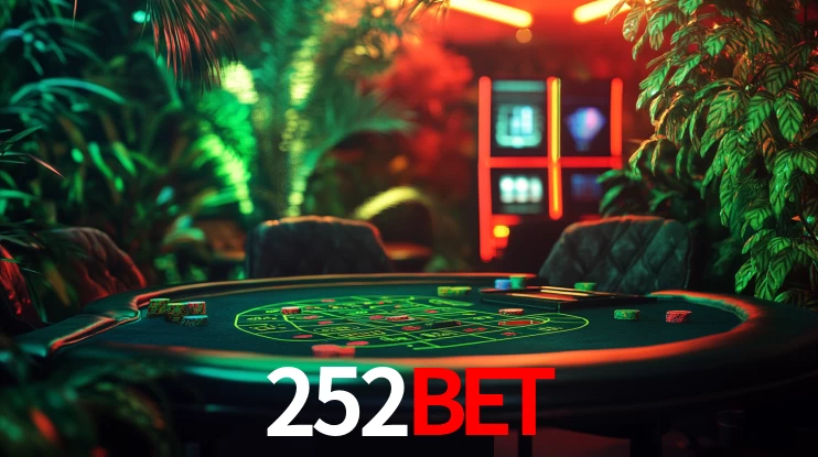 Blackjack Table 252BET