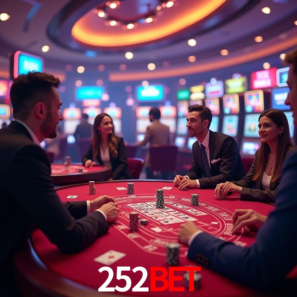 Interface do App 252BET
