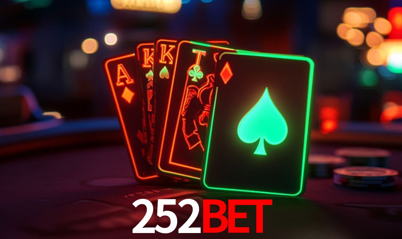 Jackpots e promoções na 252BET