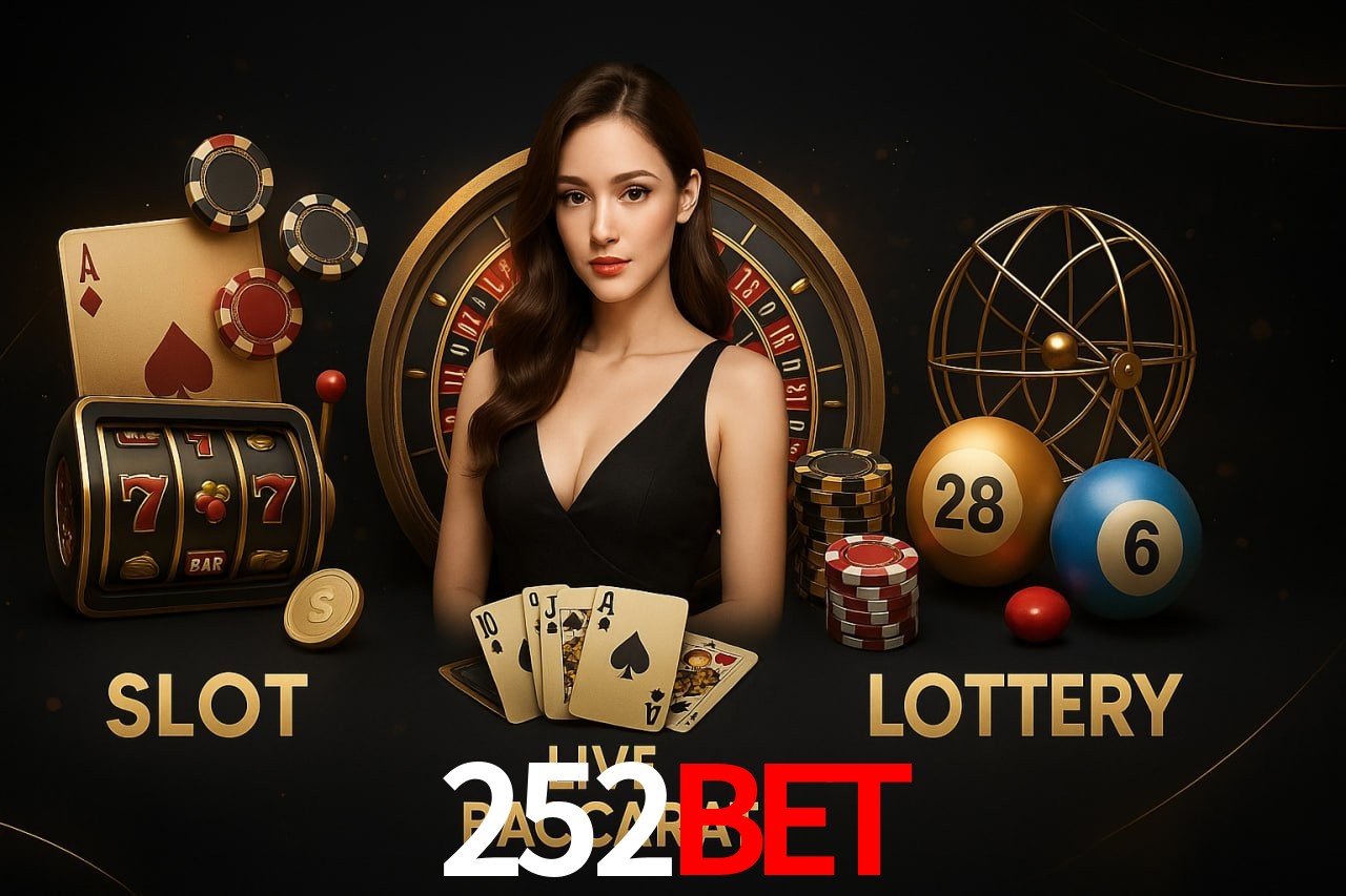 Loterias online na 252BET