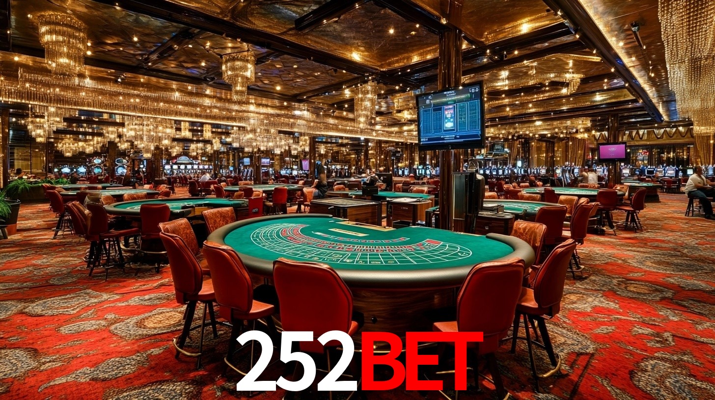 Sinta a adrenalina dos jogos de cassino com 252BET